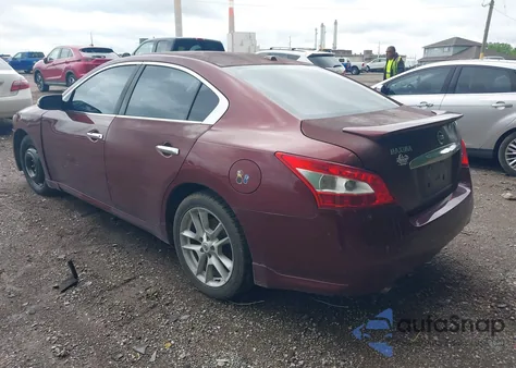 2010 Nissan Maxima 3.5 Sv from USA, damaged, VIN 1N4AA5AP5AC821966